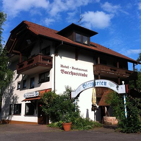 Hotel Bacchusstube Garni Goldbach  Eksteriør billede