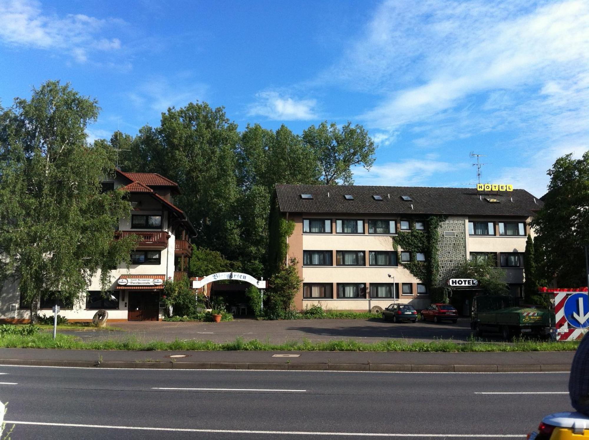 Hotel Bacchusstube Garni Goldbach  Eksteriør billede