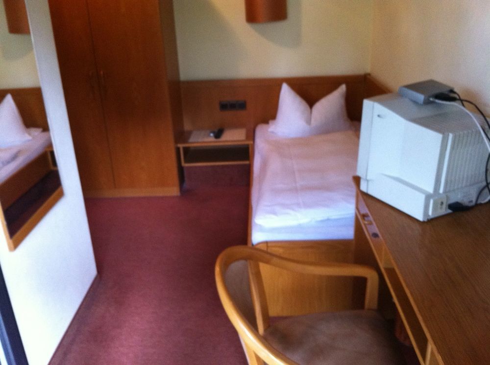 Hotel Bacchusstube Garni Goldbach  Eksteriør billede